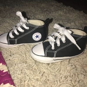 Soft baby converse